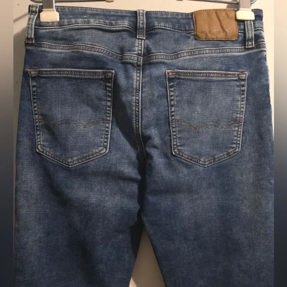 American Eagle Outfitters Dark Blue Straight Jeans